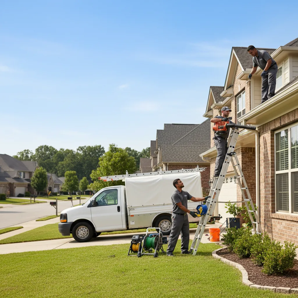 Home Gutter Service in Au Gres, MI near me